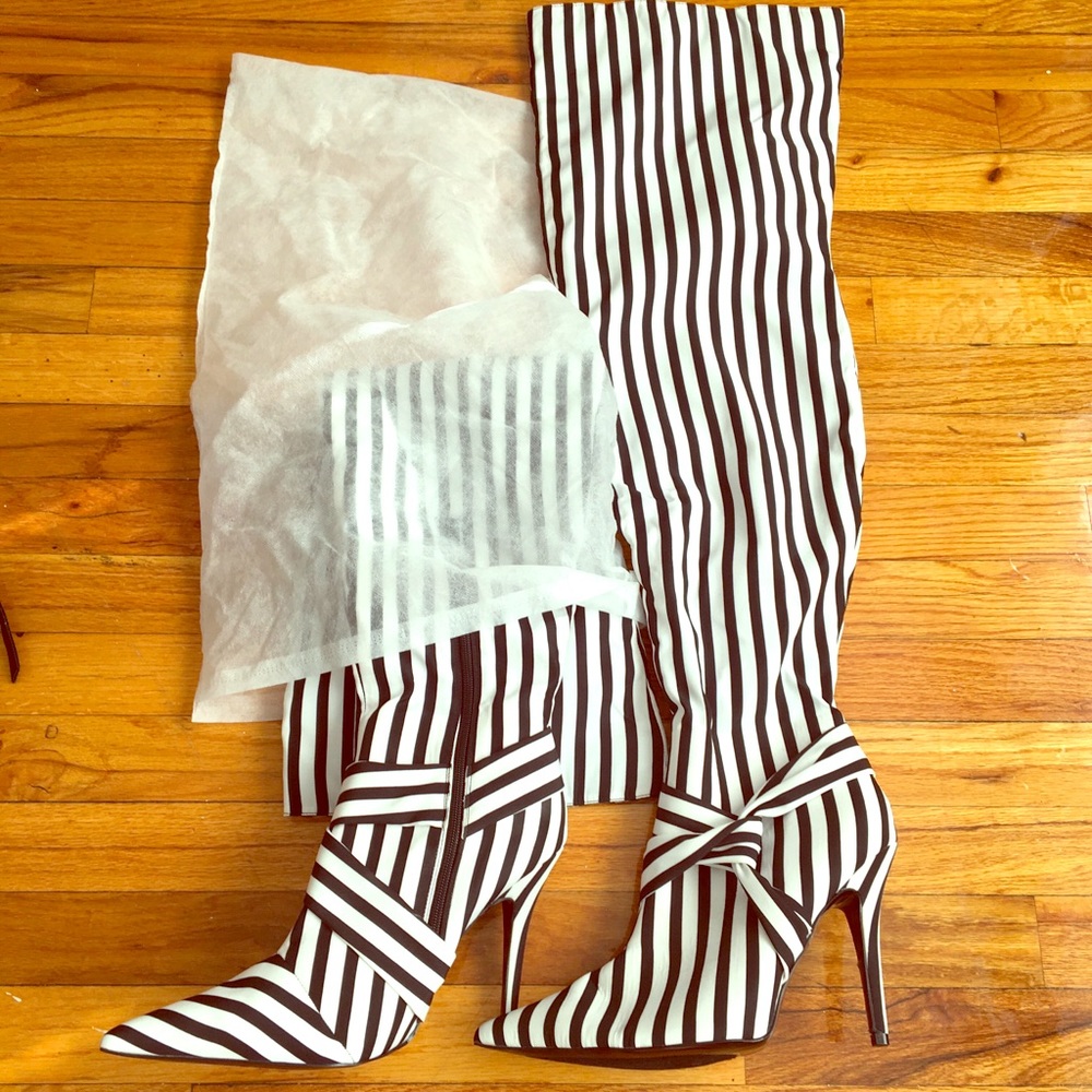 Pip Stripe Boots